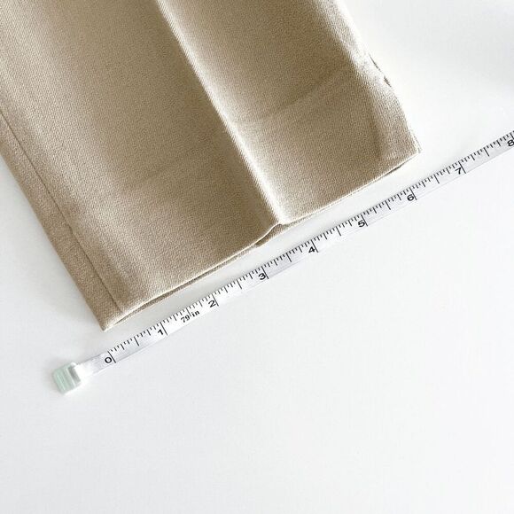 Banana Republic Womens Sloan Fit Stretch Trouser Ankle Pants Khaki Tan Size 8 - Picture 8 of 9